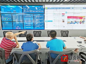 融媒融合 赋能发展——自流井区赴自贡日报社融媒中心开展学习考察